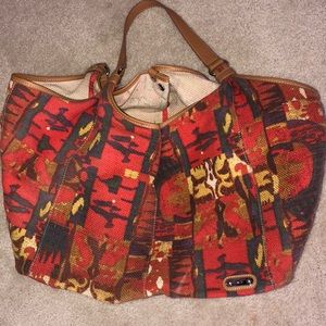 Super cute beach / park bag